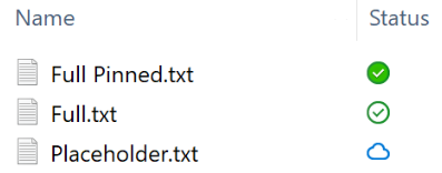 Overlay Icons